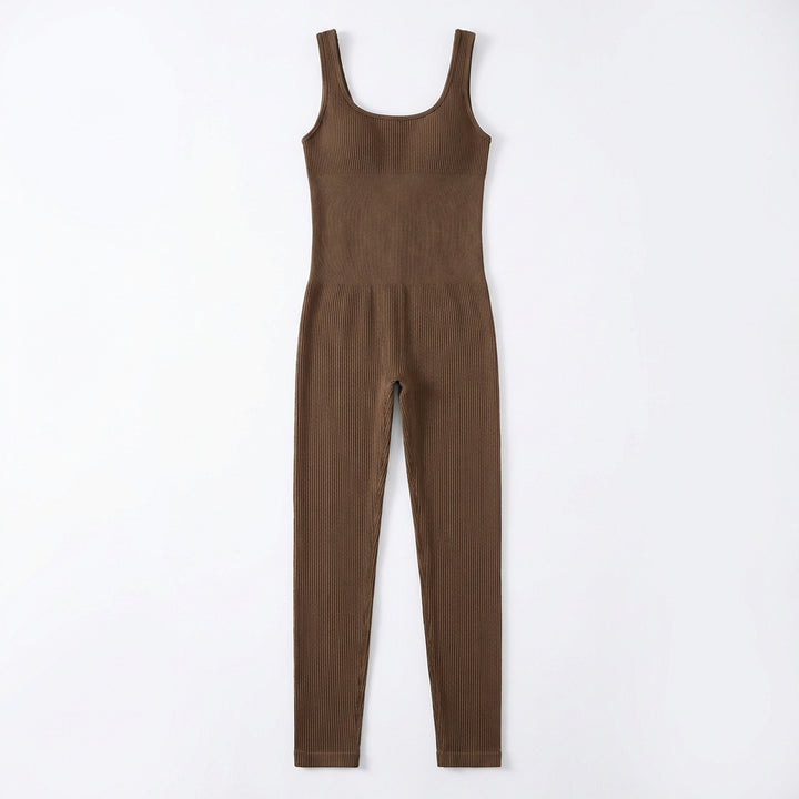 Women's Suspender Tank Top Tights