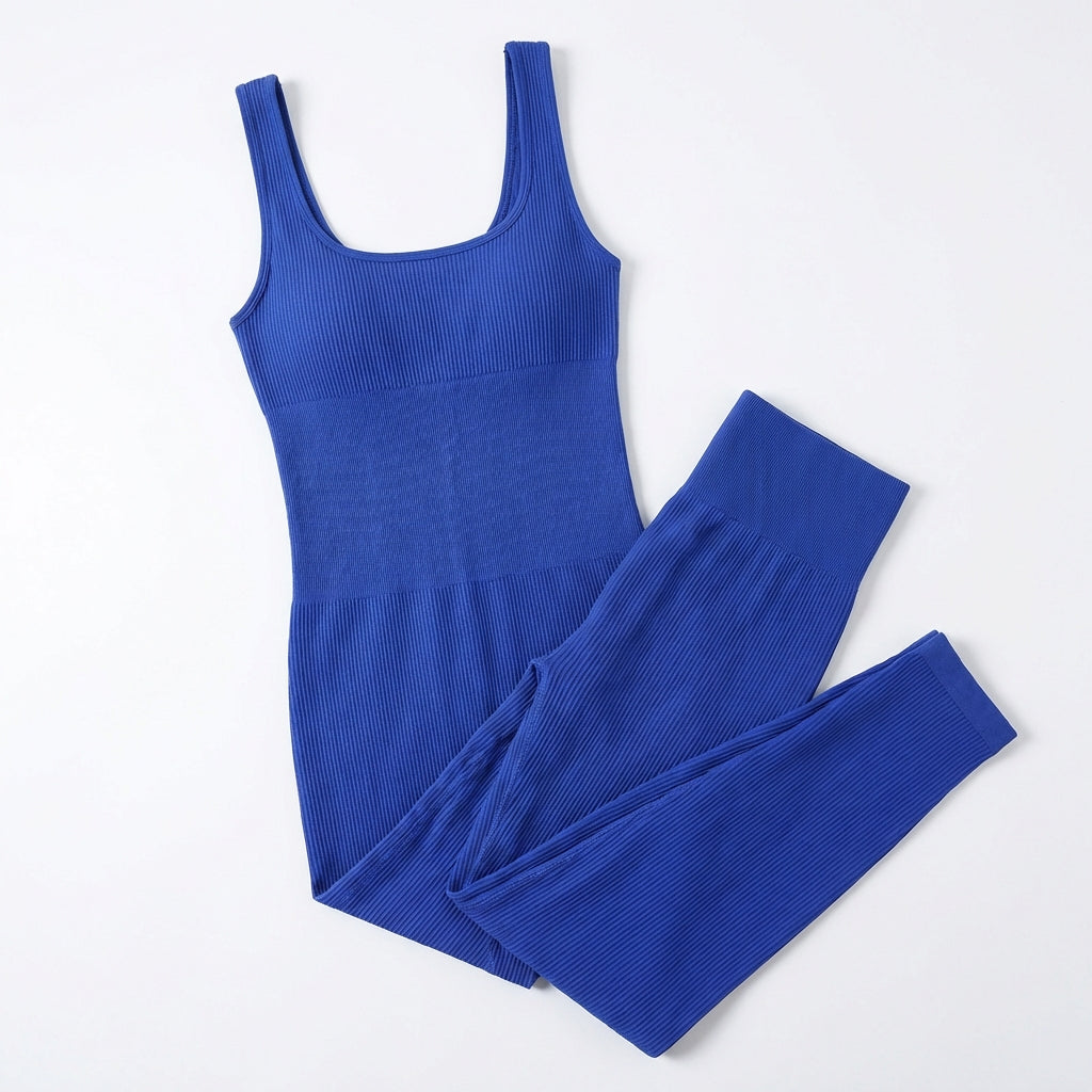 Women's Suspender Tank Top Tights