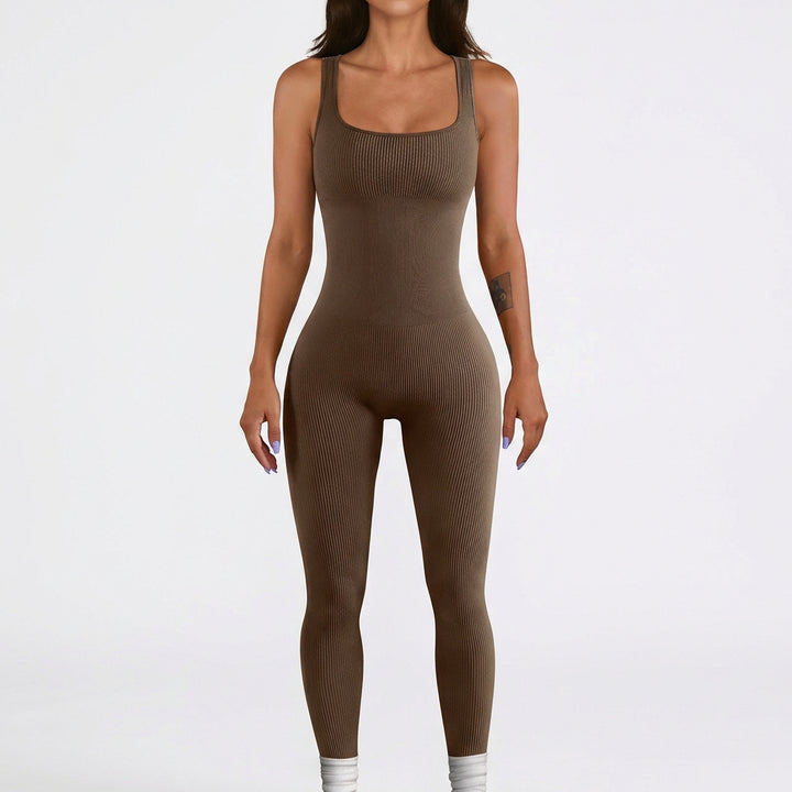 Women's Suspender Tank Top Tights
