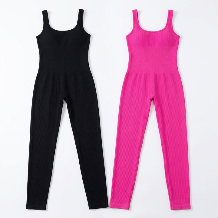 Women's Suspender Tank Top Tights