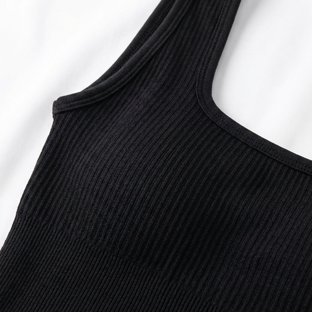 Women's Suspender Tank Top Tights