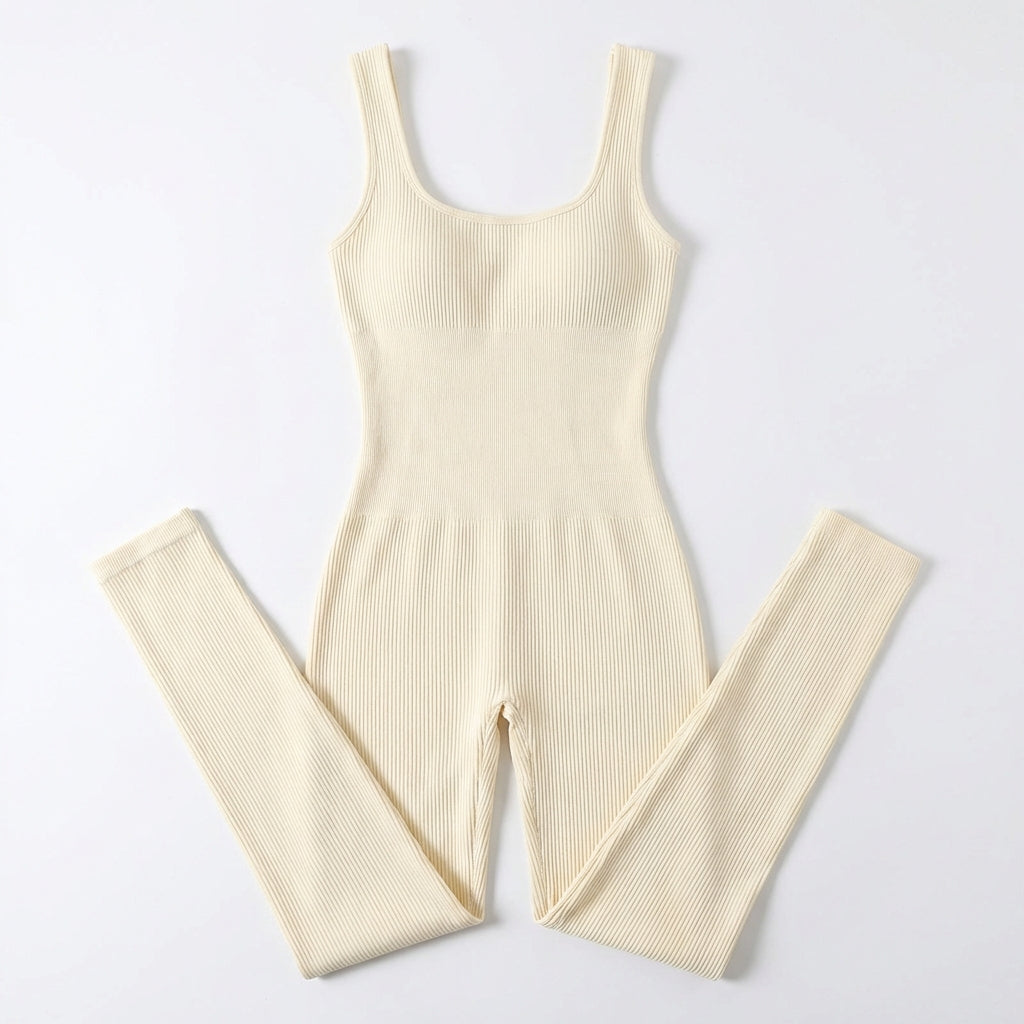 Women's Suspender Tank Top Tights