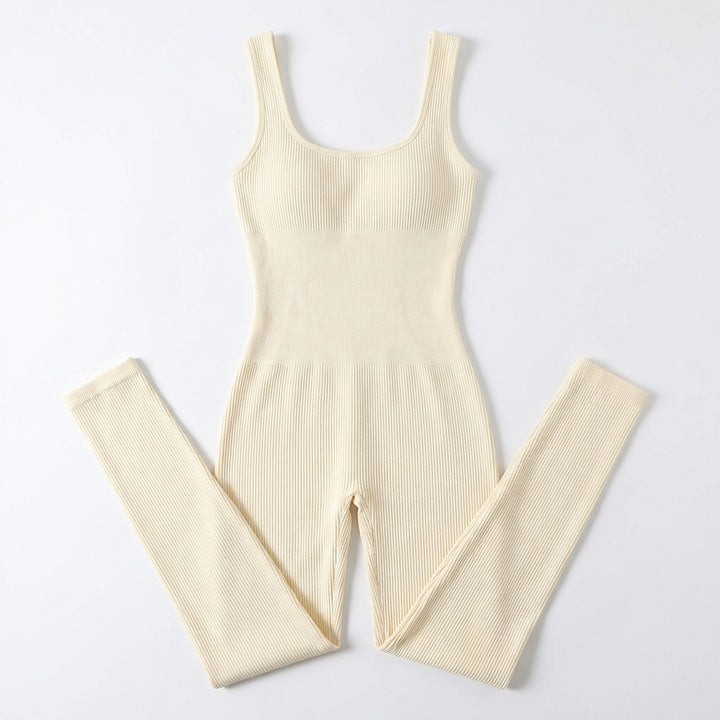Women's Suspender Tank Top Tights