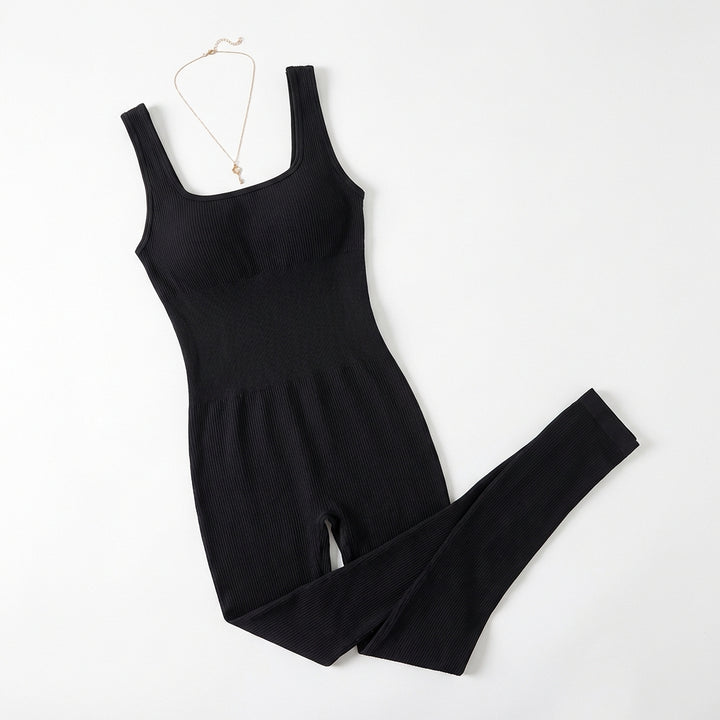 Women's Suspender Tank Top Tights
