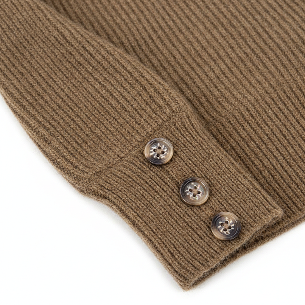 Women's Lapel Pullover Knit Sweater