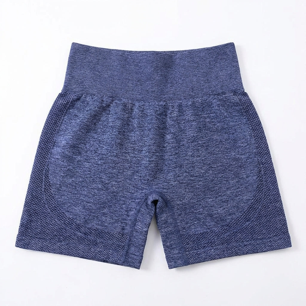 Women’s High-Stretch Quick-Dry Athletic Shorts – Casual Summer Fit
