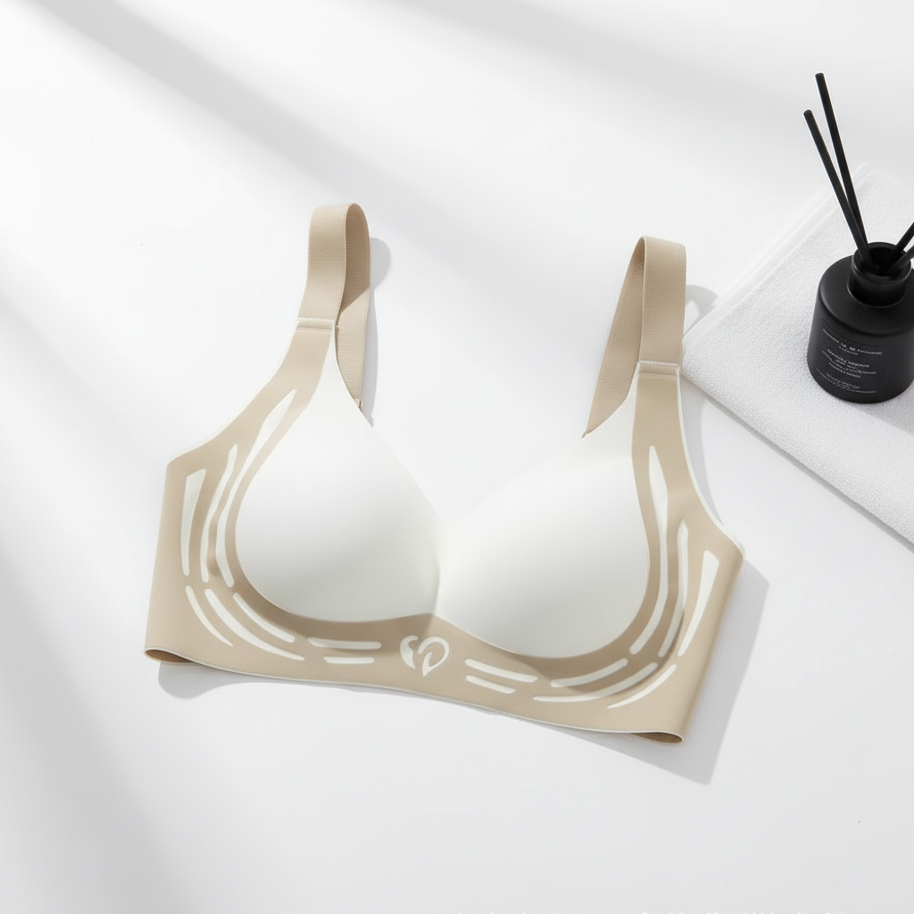 Plus-size Sports Bra With Soft Support Adjustment