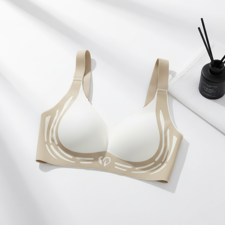 Plus-size Sports Bra With Soft Support Adjustment