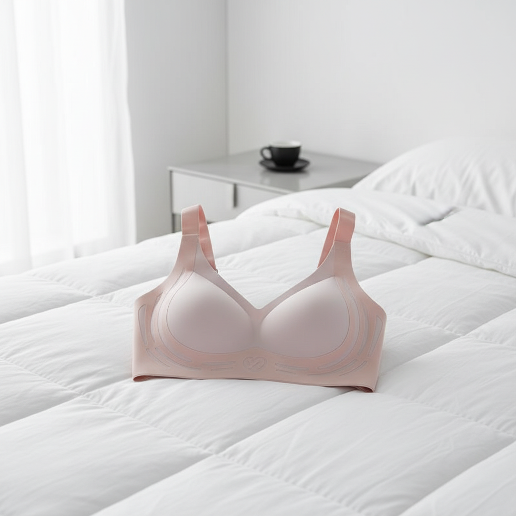 Plus-size Sports Bra With Soft Support Adjustment