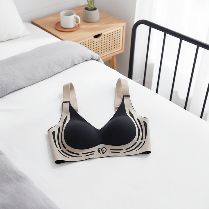Plus-size Sports Bra With Soft Support Adjustment