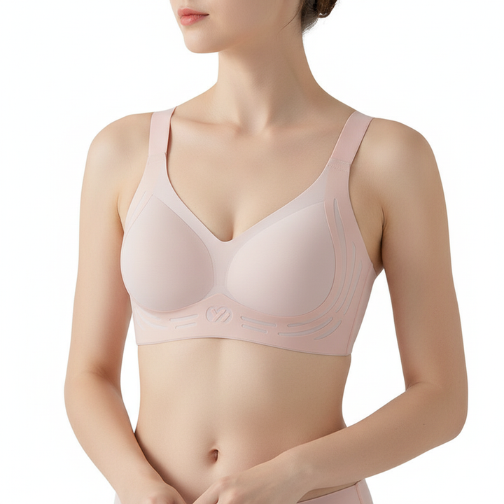Plus-size Sports Bra With Soft Support Adjustment