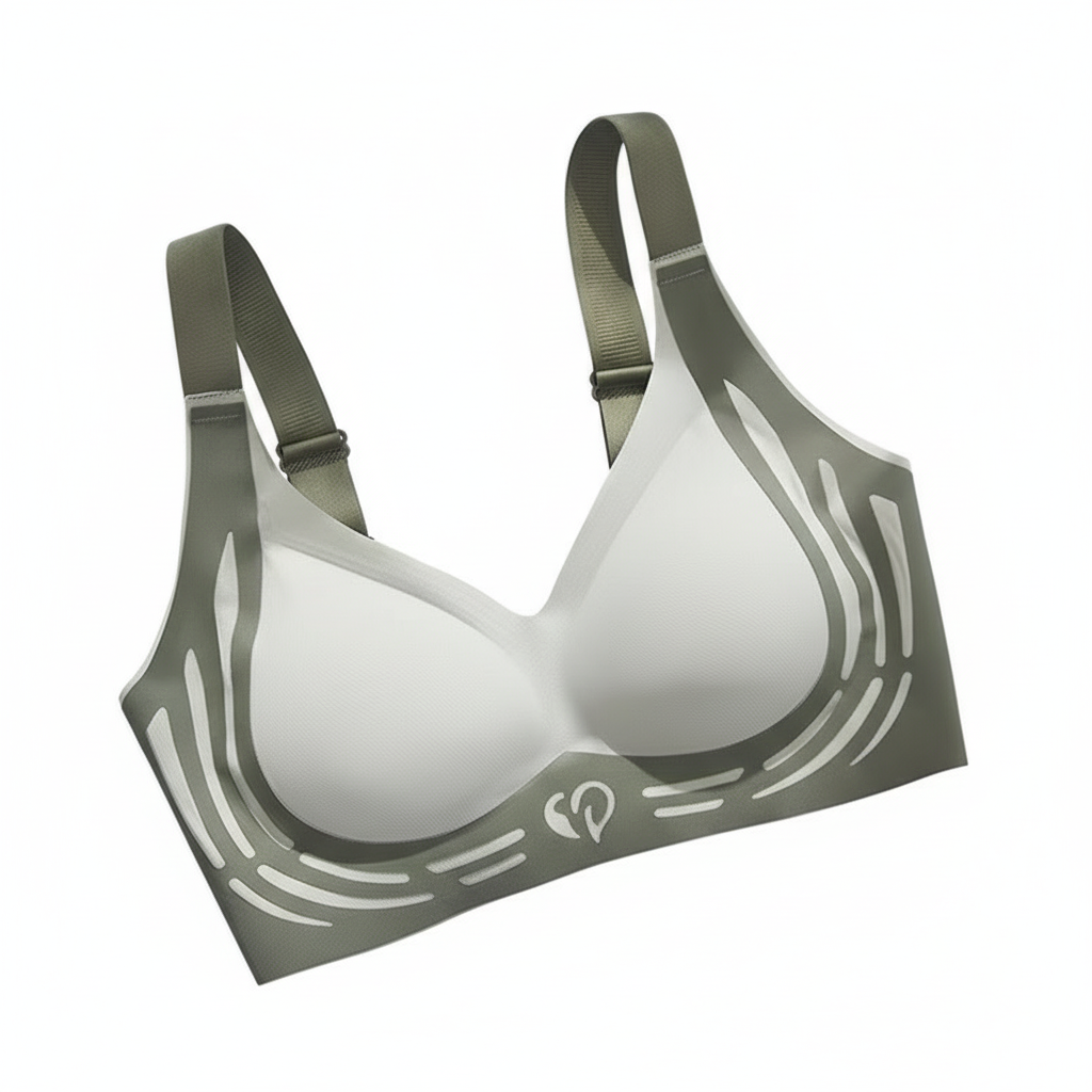 Plus-size Sports Bra With Soft Support Adjustment