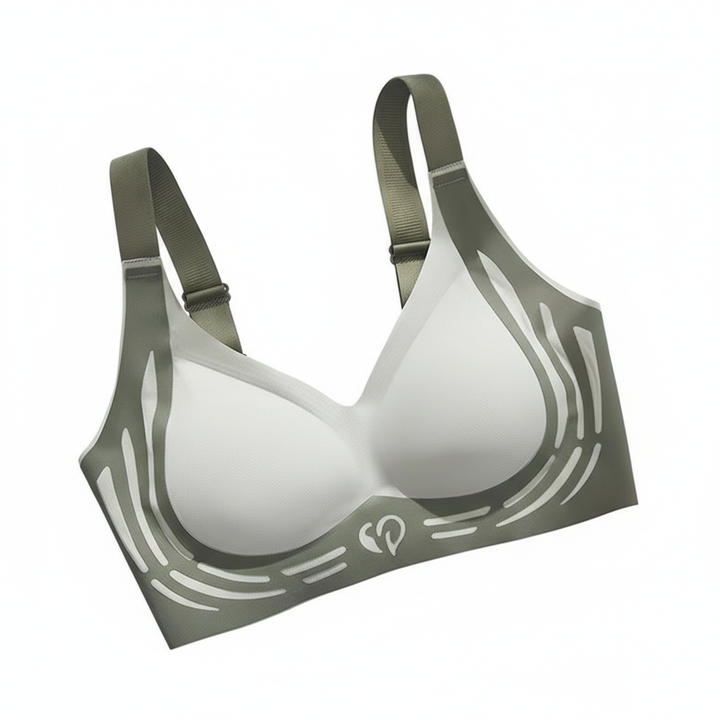 Plus-size Sports Bra With Soft Support Adjustment
