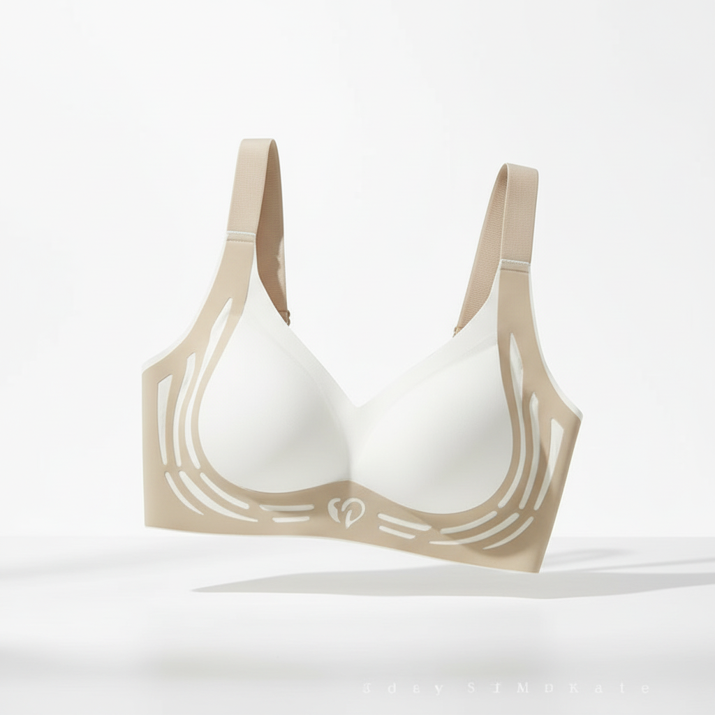Plus-size Sports Bra With Soft Support Adjustment