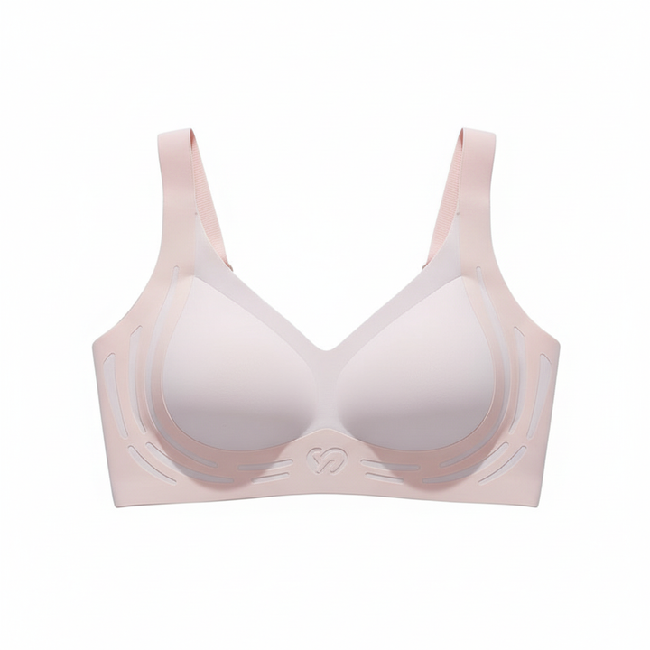 Plus-size Sports Bra With Soft Support Adjustment