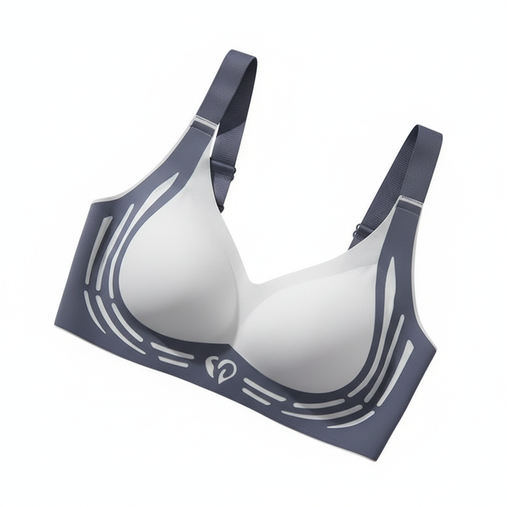 Plus-size Sports Bra With Soft Support Adjustment