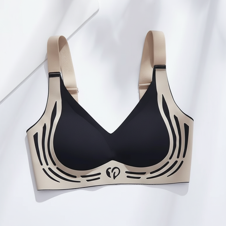 Plus-size Sports Bra With Soft Support Adjustment