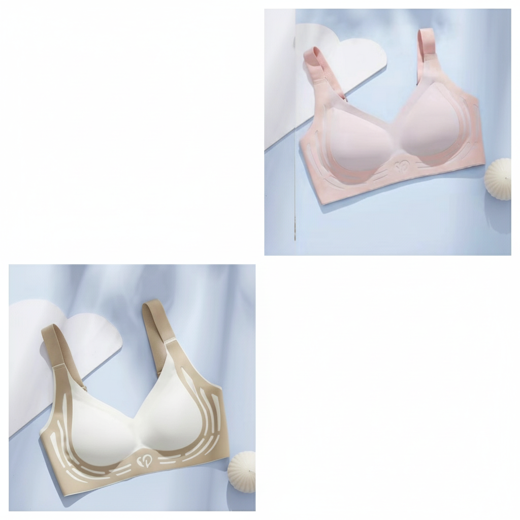 Plus-size Sports Bra With Soft Support Adjustment