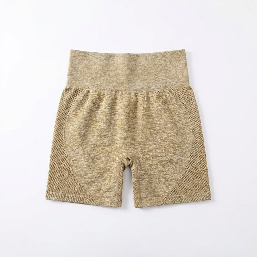 Women’s High-Stretch Quick-Dry Athletic Shorts – Casual Summer Fit