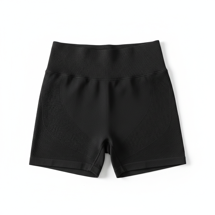 Women’s High-Stretch Quick-Dry Athletic Shorts – Casual Summer Fit