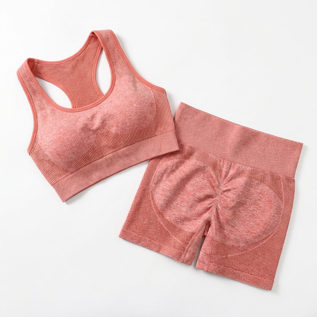 Women’s High-Stretch Quick-Dry Athletic Shorts – Casual Summer Fit