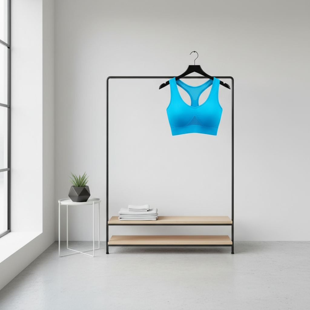 Seamless Full-Coverage Comfort Bra – Breathable Wireless Support Bra