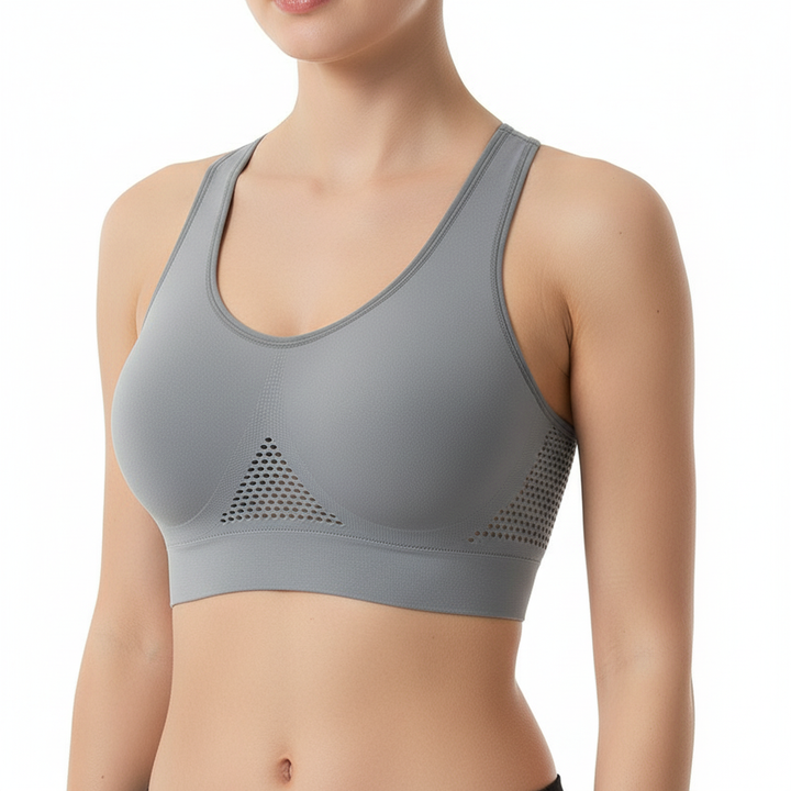 Seamless Full-Coverage Comfort Bra – Breathable Wireless Support Bra