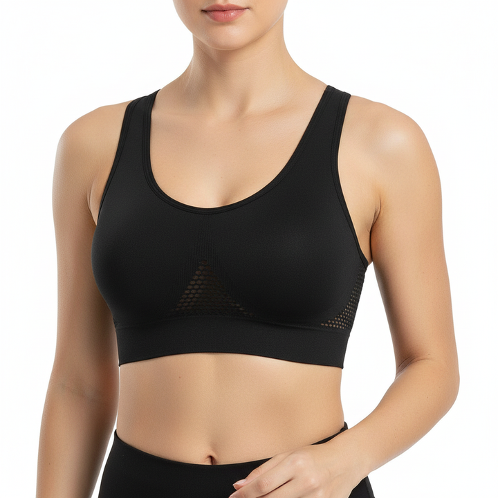 Seamless Full-Coverage Comfort Bra – Breathable Wireless Support Bra