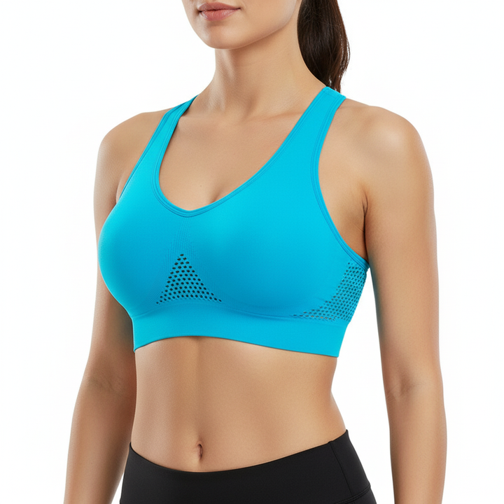Seamless Full-Coverage Comfort Bra – Breathable Wireless Support Bra