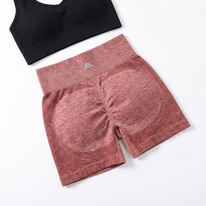 Women’s High-Stretch Quick-Dry Athletic Shorts – Casual Summer Fit
