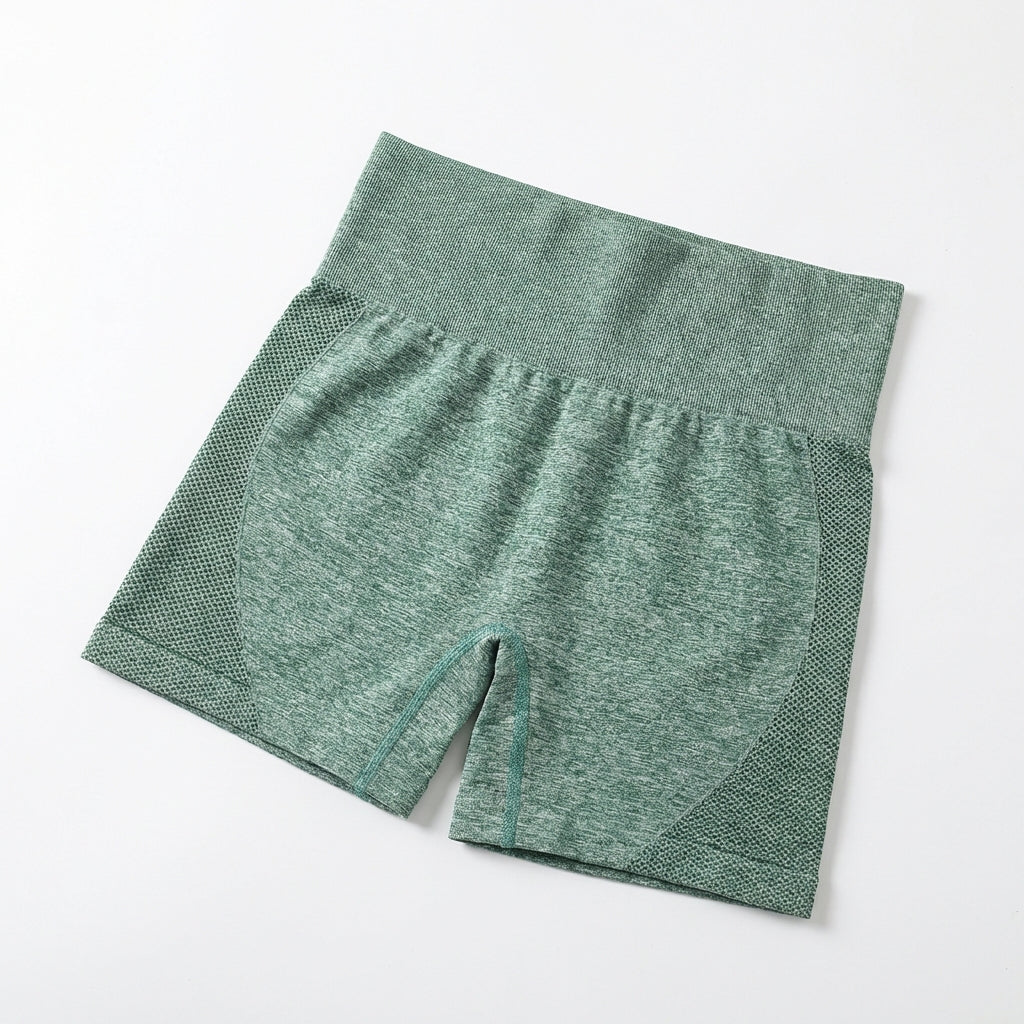 Women’s High-Stretch Quick-Dry Athletic Shorts – Casual Summer Fit