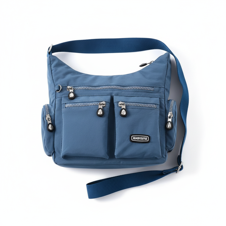 Women Shoulder Bags Multiple Pockets Waterproof Crossbody Bags