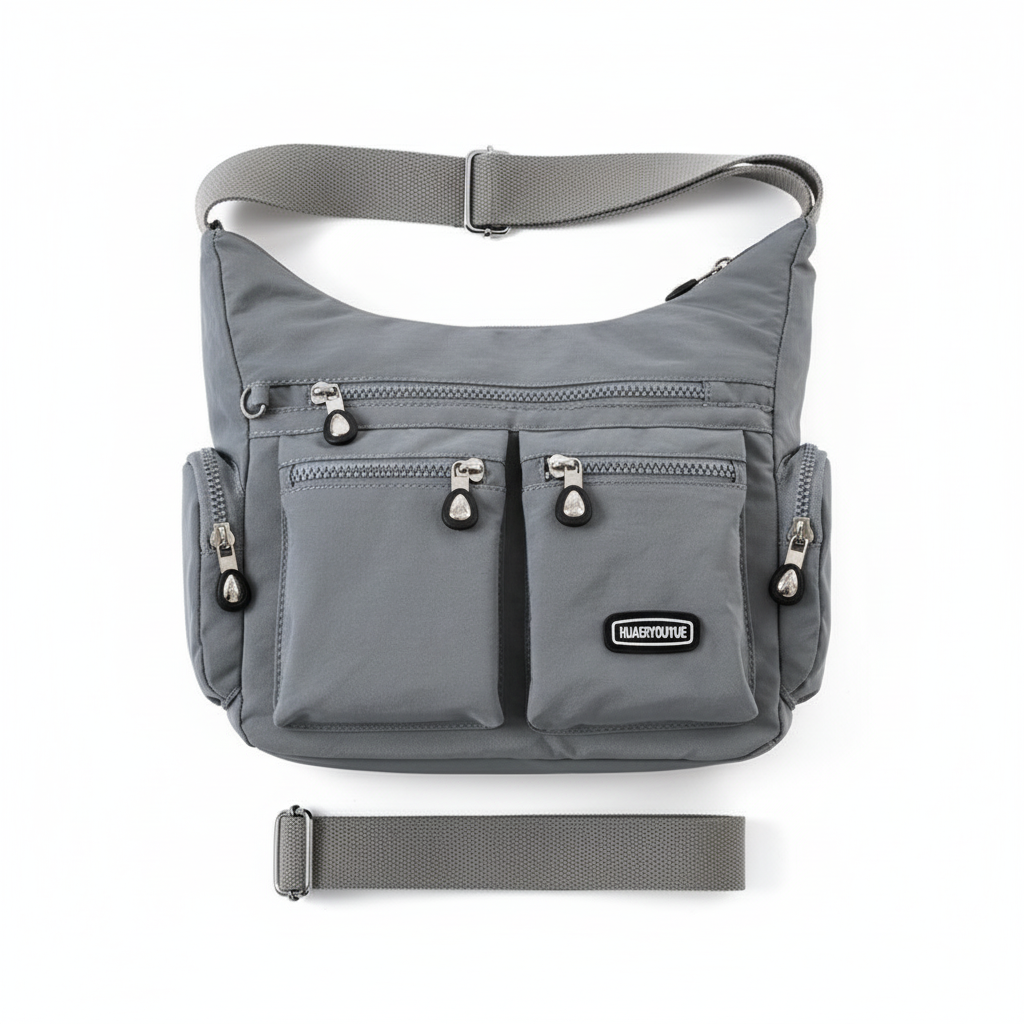 Women Shoulder Bags Multiple Pockets Waterproof Crossbody Bags
