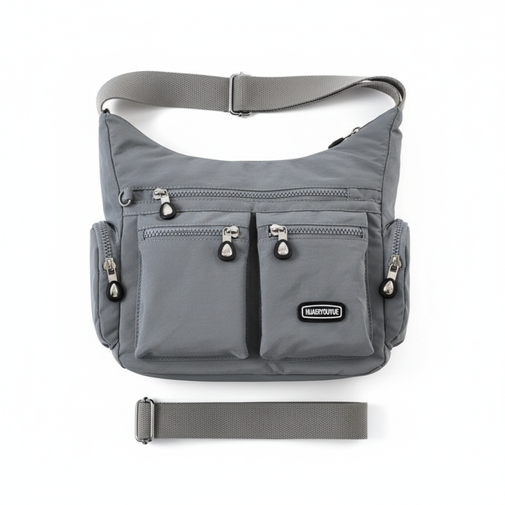 Women Shoulder Bags Multiple Pockets Waterproof Crossbody Bags