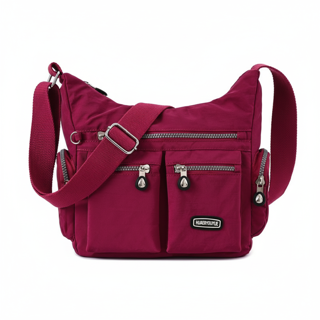 Women Shoulder Bags Multiple Pockets Waterproof Crossbody Bags