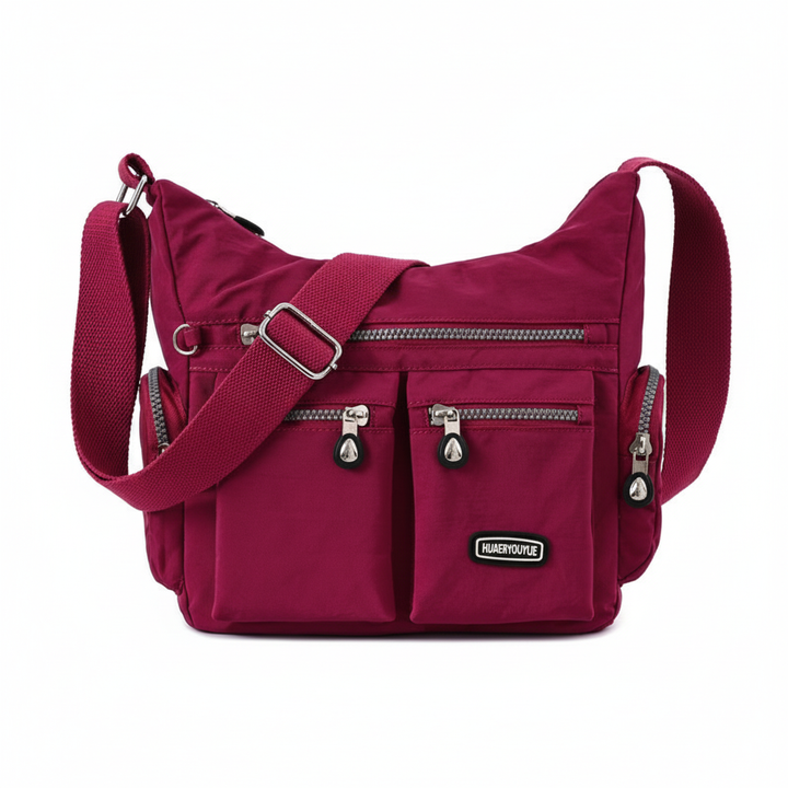 Women Shoulder Bags Multiple Pockets Waterproof Crossbody Bags