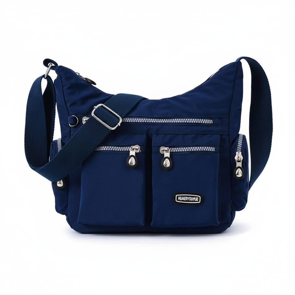 Women Shoulder Bags Multiple Pockets Waterproof Crossbody Bags