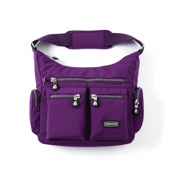 Women Shoulder Bags Multiple Pockets Waterproof Crossbody Bags