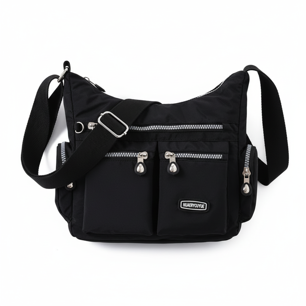Women Shoulder Bags Multiple Pockets Waterproof Crossbody Bags