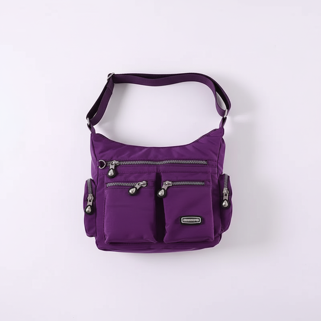Women Shoulder Bags Multiple Pockets Waterproof Crossbody Bags