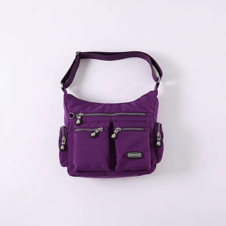 Women Shoulder Bags Multiple Pockets Waterproof Crossbody Bags