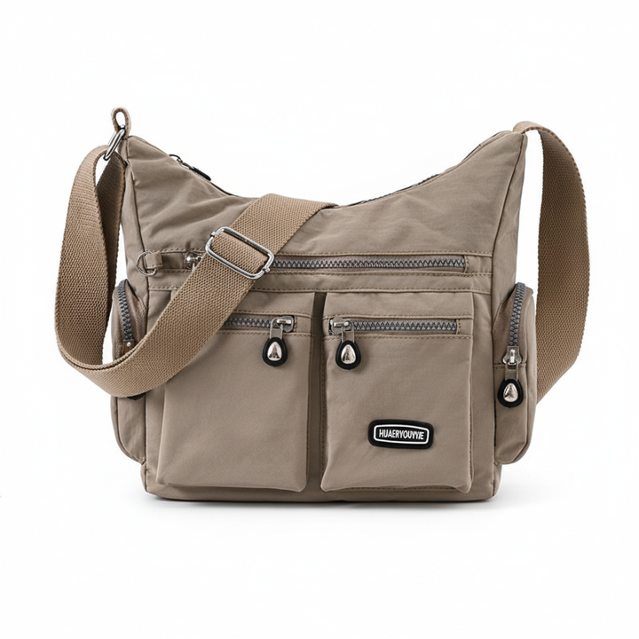 Women Shoulder Bags Multiple Pockets Waterproof Crossbody Bags
