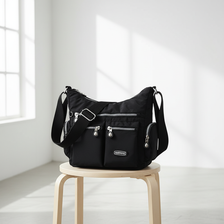 Women Shoulder Bags Multiple Pockets Waterproof Crossbody Bags