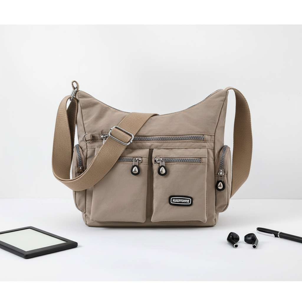 Women Shoulder Bags Multiple Pockets Waterproof Crossbody Bags