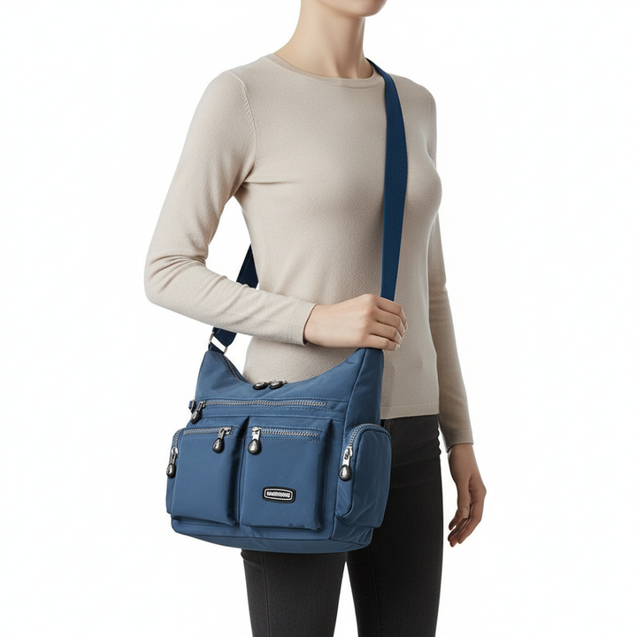 Women Shoulder Bags Multiple Pockets Waterproof Crossbody Bags
