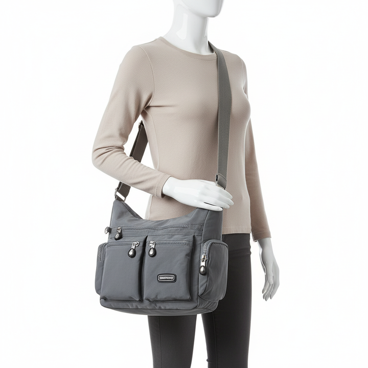Women Shoulder Bags Multiple Pockets Waterproof Crossbody Bags