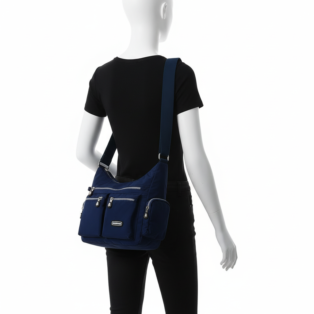 Women Shoulder Bags Multiple Pockets Waterproof Crossbody Bags