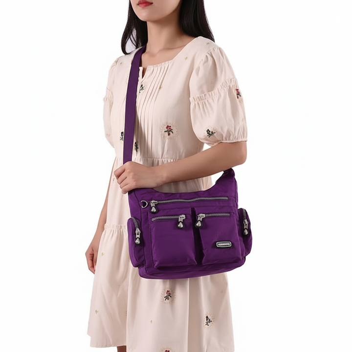 Women Shoulder Bags Multiple Pockets Waterproof Crossbody Bags