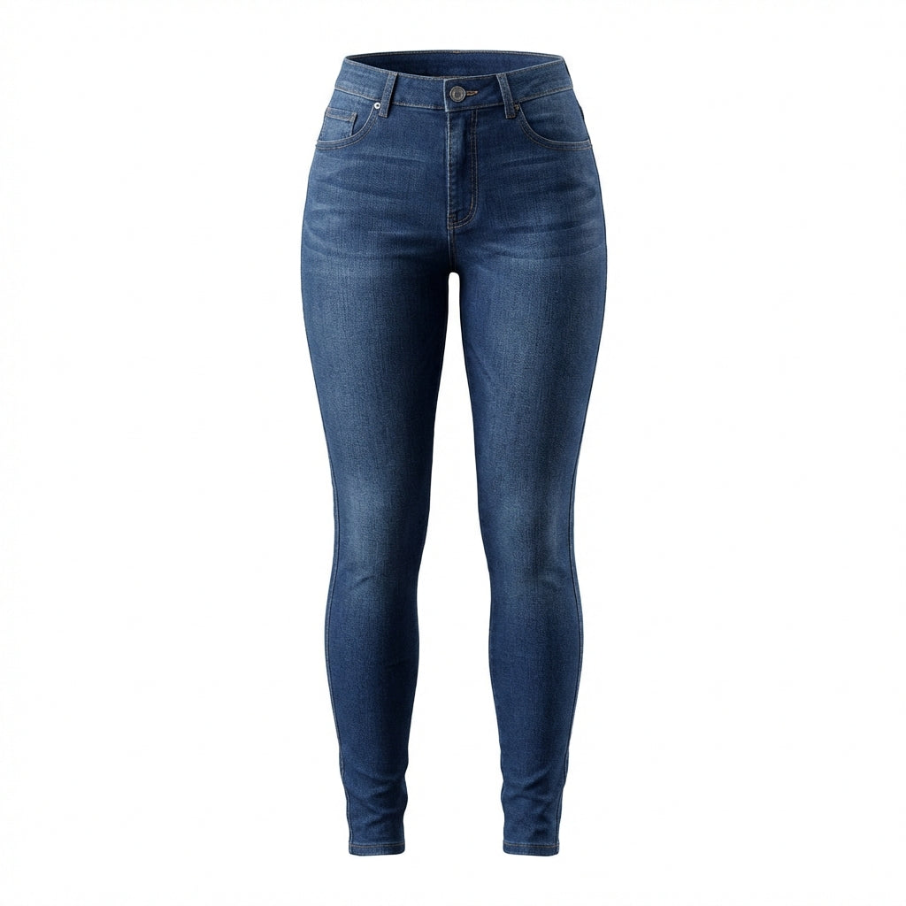 Skinny Stretch Feet Pants Jeans