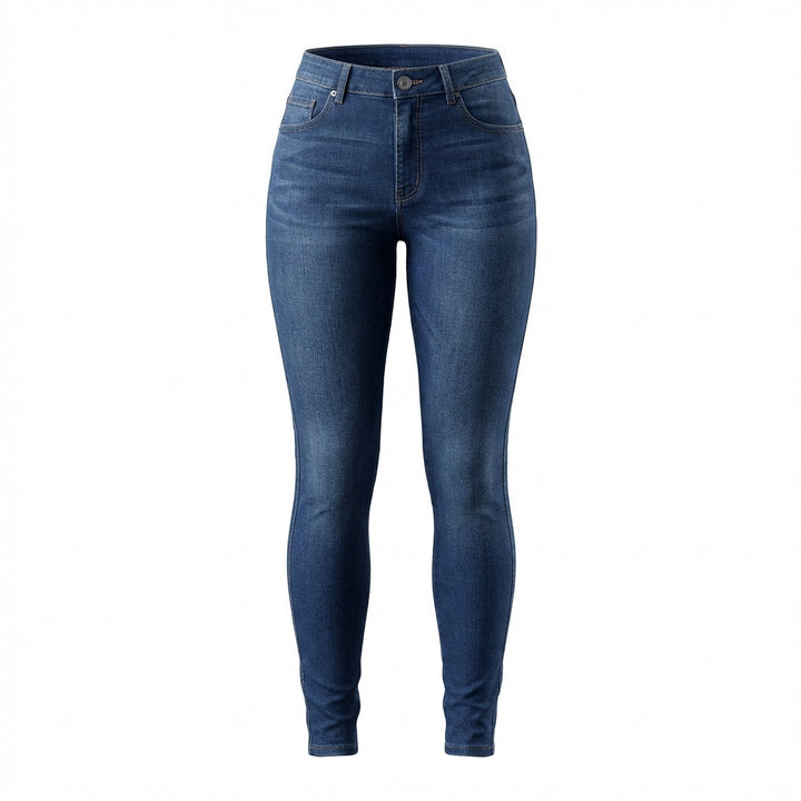 Skinny Stretch Feet Pants Jeans